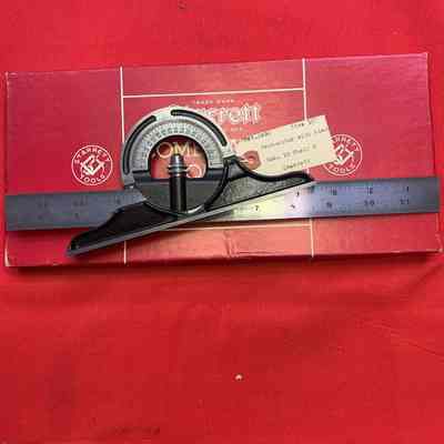 Protractor Starrett No. 490
