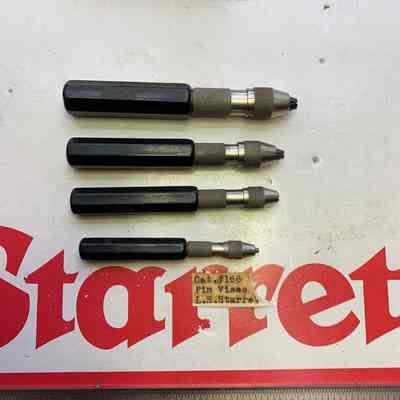 Pin Vise Set Starrett #166