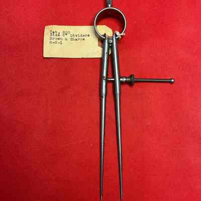 Dividers B & S No. 800 6 Inch