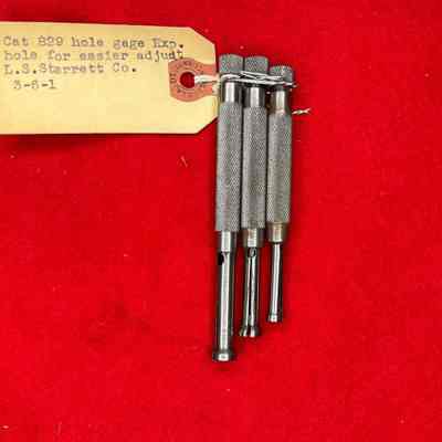Hole Gage Starrett No. 829 XP