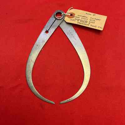 Calipers Outside Firm Joint w/Expansion Hole Standard Tool 8 Inch
