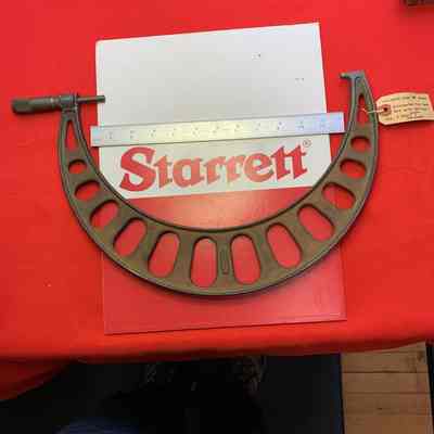 Catalog #436 Micrometer XP 12"