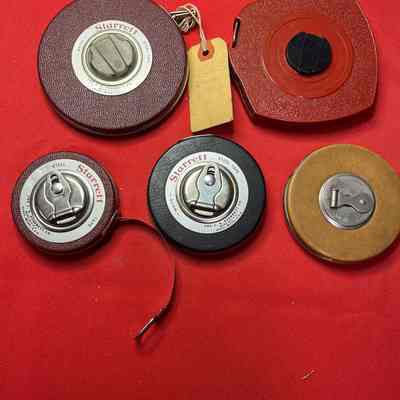 Tapes Long Line Starrett Misc.