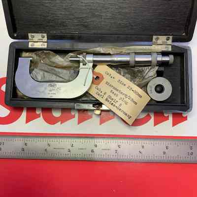 Zeiss Micrometer 25-50mm