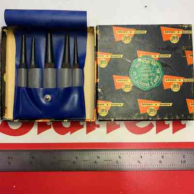 Center Punch Set B & S #765