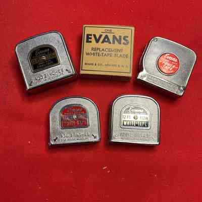 Tape Measures Evans