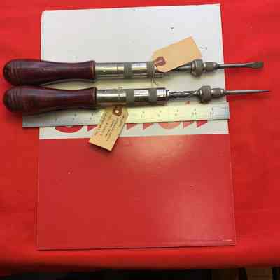 Screw Driver Starrett Catalog #802 Automatic Spiral (2)