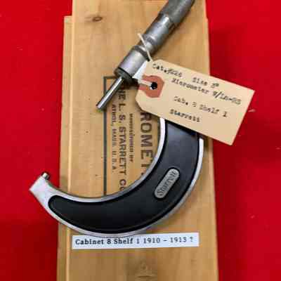 Catalog #226 3 Inch Micrometer