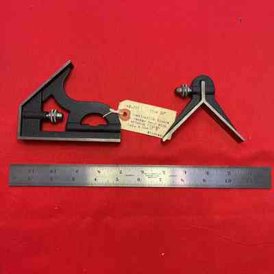Combination Square Set Starrett No. 17