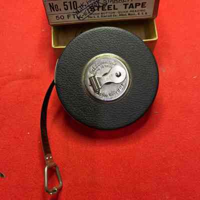 Tape Long Line Starrett No. 530