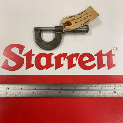 Catalog #203 One Inch Micrometer