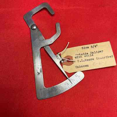 Calipers Outside 3/4 Inch Unknown