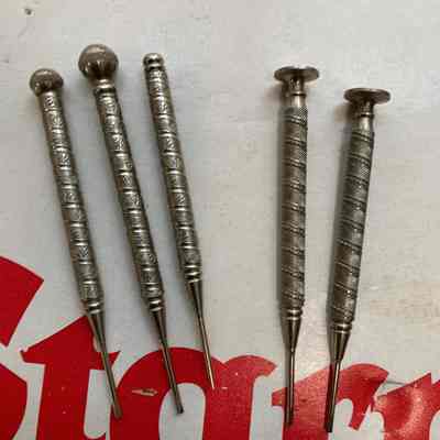 Screw Drivers Jewelers Set 5