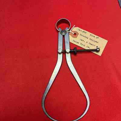 Calipers Outside Union Tool Cat. No. 12 6 Inch