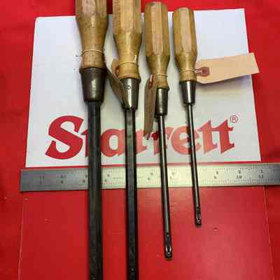 Screw Drivers w/Small Replaceable Blade (set of 4)
