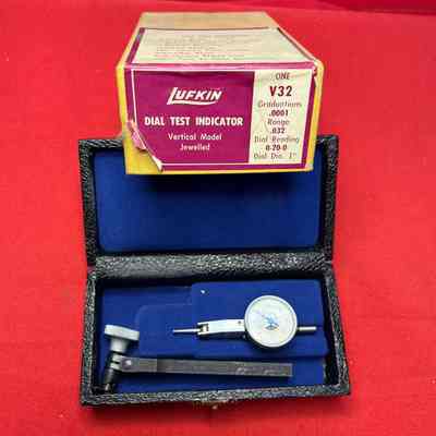 Dial Test Indicator Lufkin No. V32