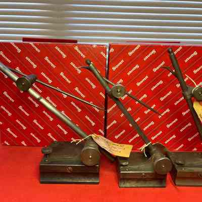 Surface Gage Starrett No. 257 (Old Style) 3 1 12 Inch 2 9 Inch
