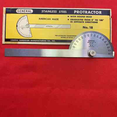 Protractor General No. 18