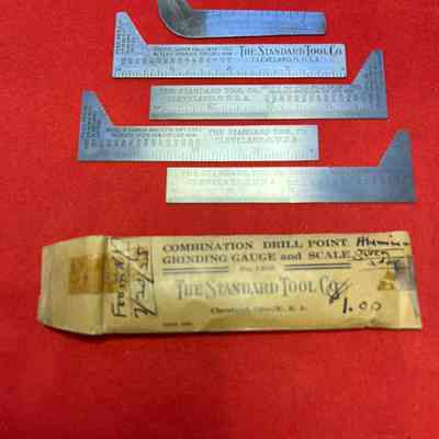 Drill Point Gage Standard (4)