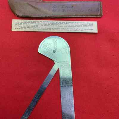 Protractor Combination Tool