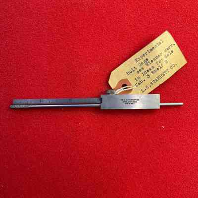 Bolt Gage Starrett XP