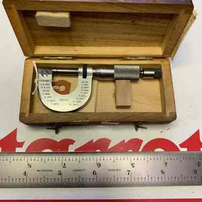 Helios Micrometer 1"