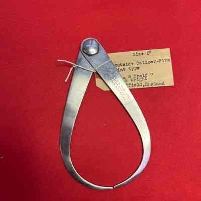 Calipers Outside Firm Joint Moore & Wright 6 Inch