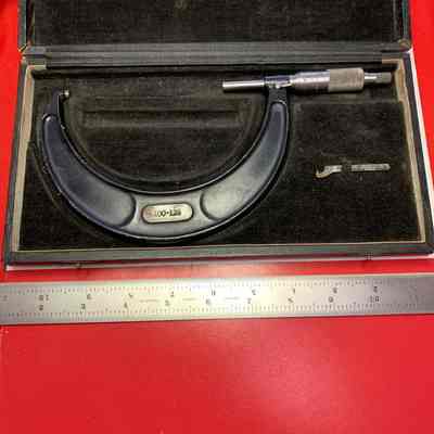 Nippon Sokutei Kogu Micrometer Japan 100-125mm