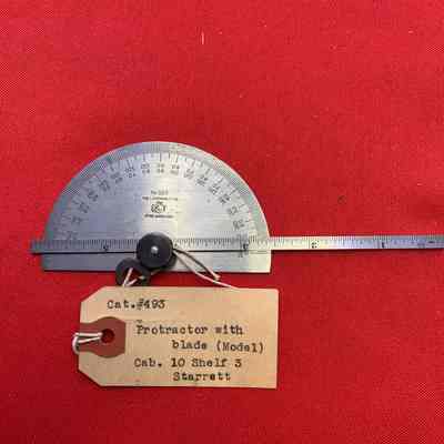 Protractor Starrett #493
