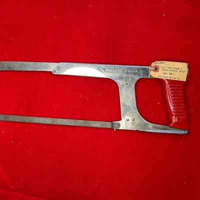 Hack Saw Frame Millers Falls No. 300