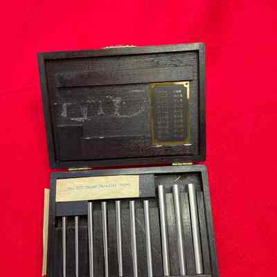Taper Parallel Gages B & S No. 672