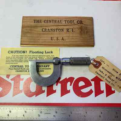 Central Catalog # Micrometer w/LN-RS