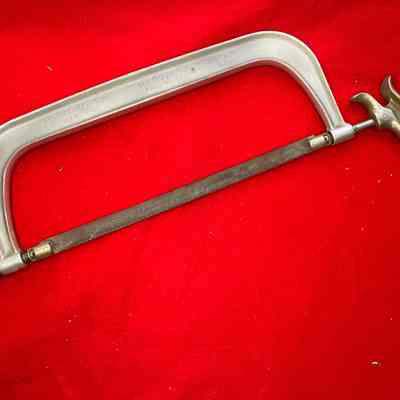 Hack Saw Frame Marvel No. 12