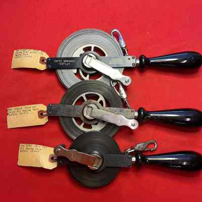 Oil Gaging Tapes Lufkin