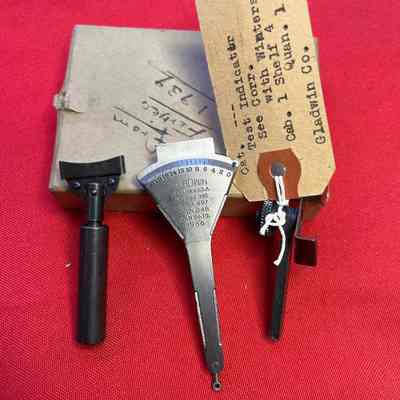 Dial Indicator Test Gladwin