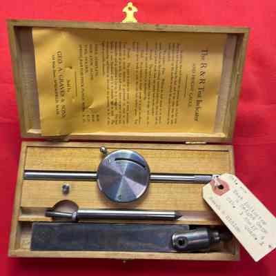 Dial Test Indicator Roach & Ridlon