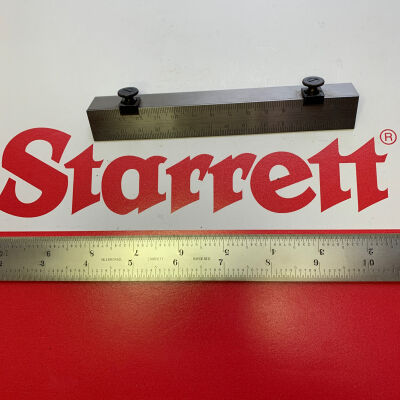 Catalog #105 Starrett Patent Key Set Rule