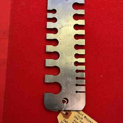 Copper Wire Gauge Standard Solid L & H