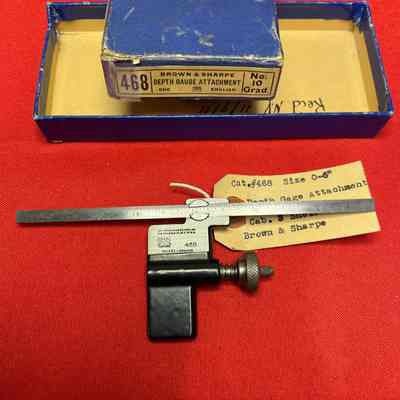 Depth Gage Attachment B & S No. 468