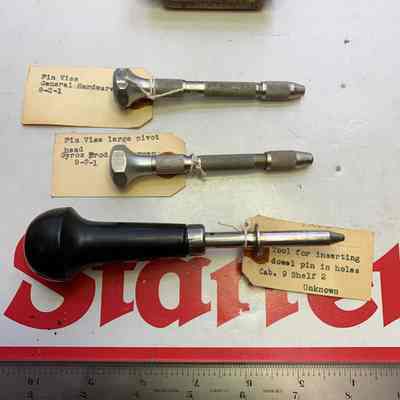 Pin Vises