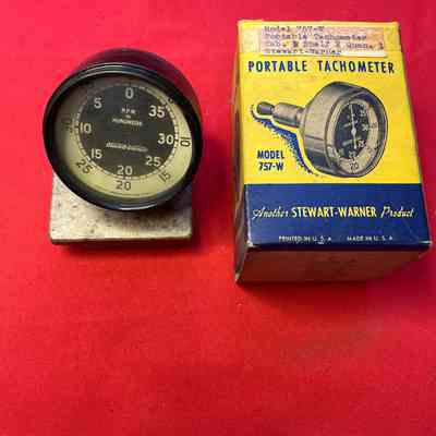 Tachometer Stewart-Warner