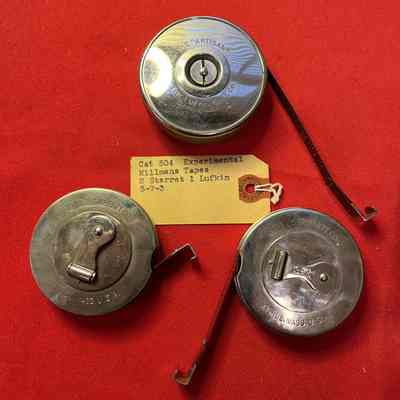 Tapes Miimans Starrett No. 504 (2) & 1 Lufkin