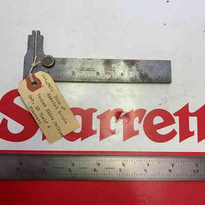 Catalog #425 Pocket Slide Caliper Special