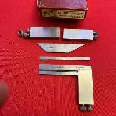 Square Starrett Die Makers Square No. 453 C