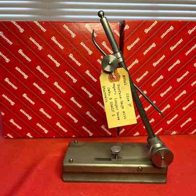 Surface Gage Starrett XP w/Longer Base 9 Inch