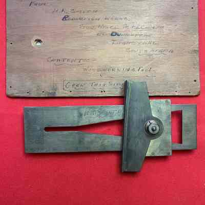 Protractor Woodworking Tool