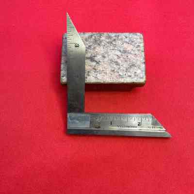 Square Starrett Try Square 4 Inch w/Base No. 21 XP