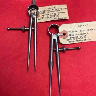 Dividers Nork Products 4 Inch Needle-Point