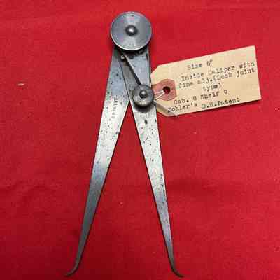 Calipers Inside Lock Joint w/Fine Adjust Kohler's 6 Inch