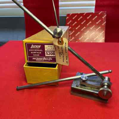 Surface Gage Lufkin No. 520B 9 & 12 Inch Spindles